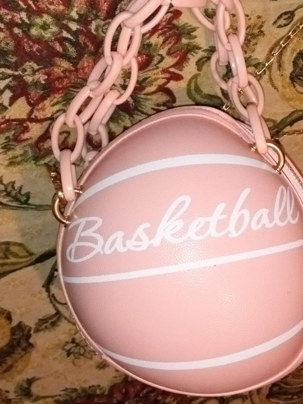 GIRLS BACK TO SCHOOL PINK DISNEY BACKPACK AND CROSSBODY BASKETBALL BAG